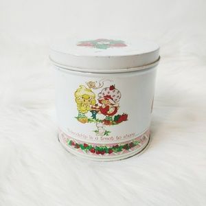 Vintage Strawberry Shortcake Tin